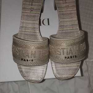 Authentic Dior shoes